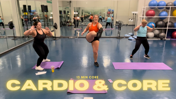 Cardio and Core // Core // 13 min